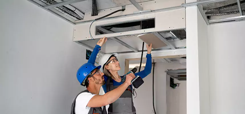 Our Air Duct Leak Repair Services in Staunton, VA