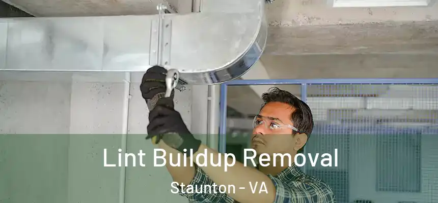  Lint Buildup Removal Staunton - VA